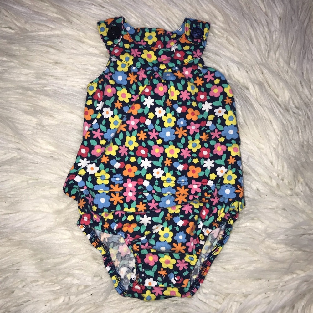 Carters baby girl romper